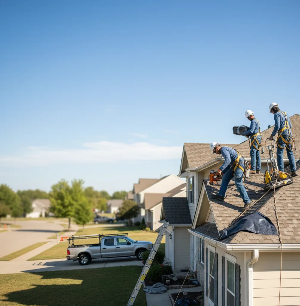 Roof Leak Repair in Paso Robles, CA